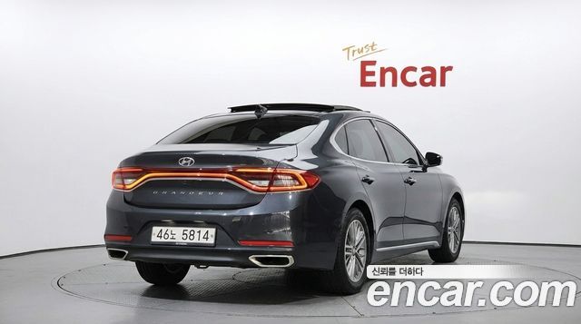 Hyundai Grandeur из Кореи Encar