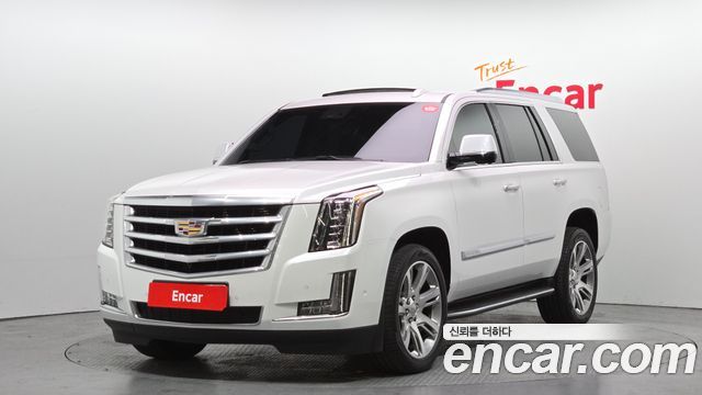 Cadillac Escalade из Кореи Encar