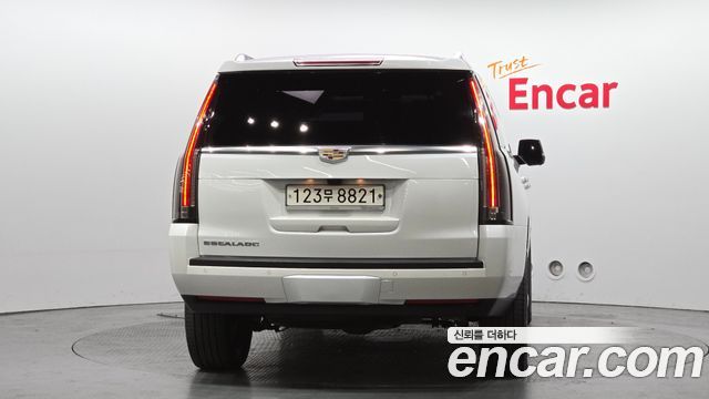 Cadillac Escalade из Кореи Encar