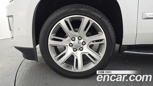 Cadillac Escalade из Кореи Encar