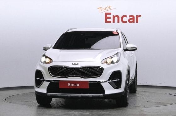 Kia Sportage Diesel 2.0 2WD Prestige — пробег 70 058 км — фото 3 из 5