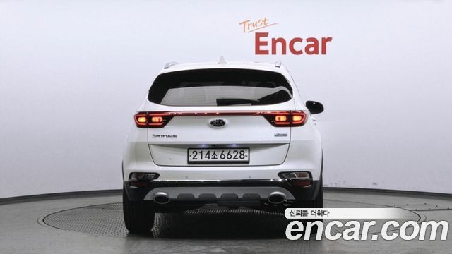 Kia Sportage из Кореи Encar