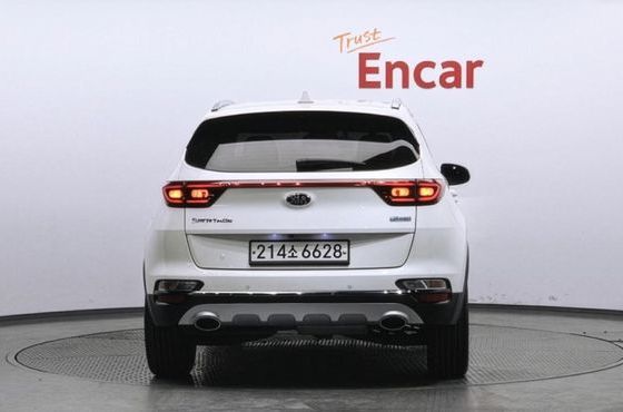 Kia Sportage Diesel 2.0 2WD Prestige — пробег 70 058 км — фото 4 из 5