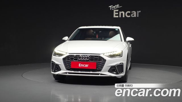 Audi A4 из Кореи Encar