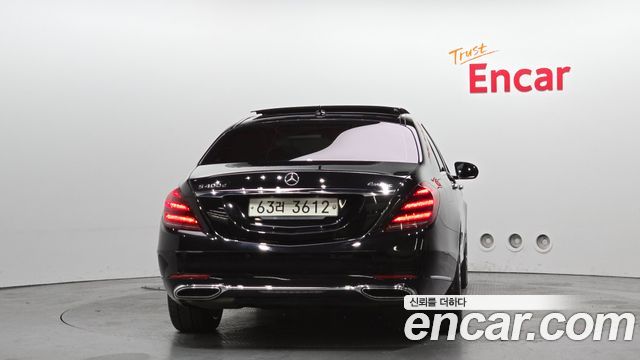 Mercedes-Benz S-Class из Кореи Encar