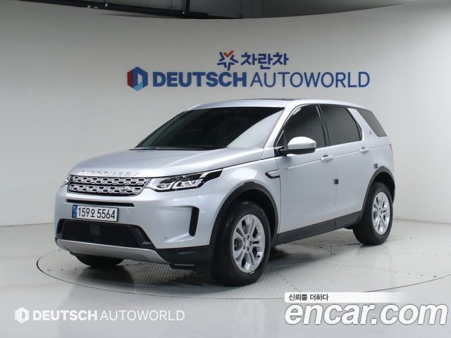 Land Rover Discovery Sport из Кореи Encar