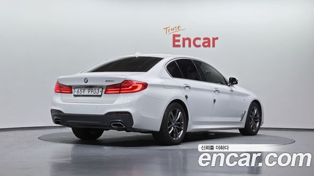 BMW 5-Series из Кореи Encar