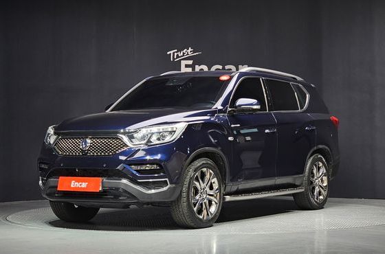 Ssangyong Rexton Diesel 2.2 4WD Eurasia Edition — пробег 144 890 км — фото 1 из 5