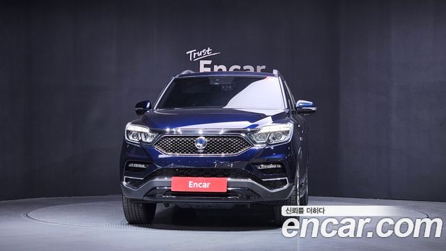 Ssangyong Rexton из Кореи Encar