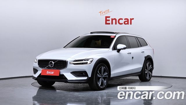 Volvo V60 из Кореи Encar