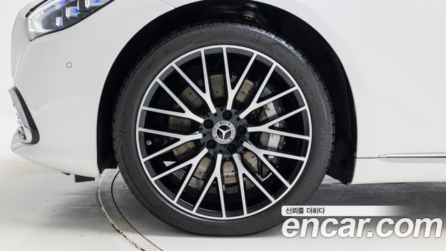 Mercedes-Benz S-Class из Кореи Encar