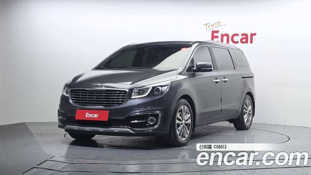 Kia Carnival Gasoline 9-seater Noblesse — пробег 62 432 км — фото 1 из 5