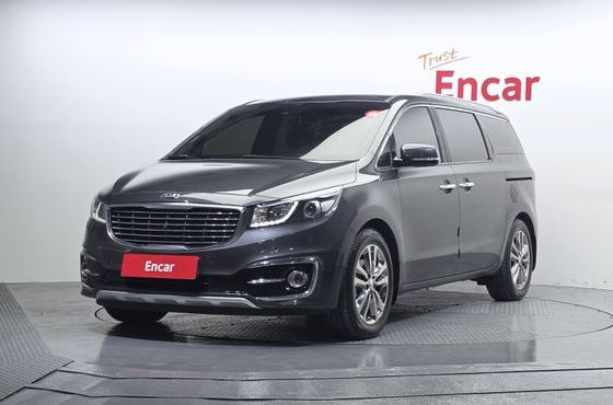 Kia Carnival Gasoline 9-seater Noblesse — пробег 62 432 км — фото 1 из 5