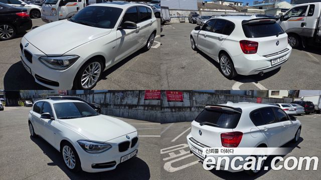 BMW 1-Series из Кореи Encar