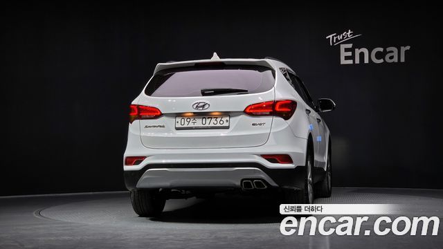 Hyundai Santafe из Кореи Encar