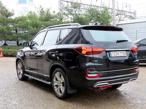 Ssangyong Rexton Diesel 2.2 4WD Master — пробег 96 480 км — фото 3 из 5