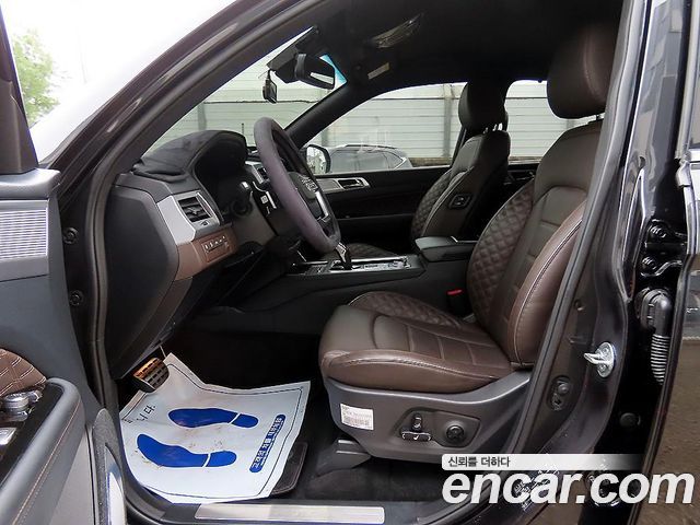 Ssangyong Rexton из Кореи Encar
