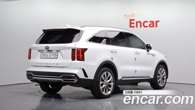 Kia Sorento из Кореи Encar