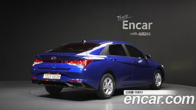 Hyundai AVANTE из Кореи Encar