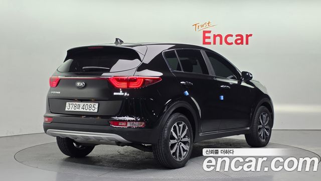 Kia Sportage из Кореи Encar