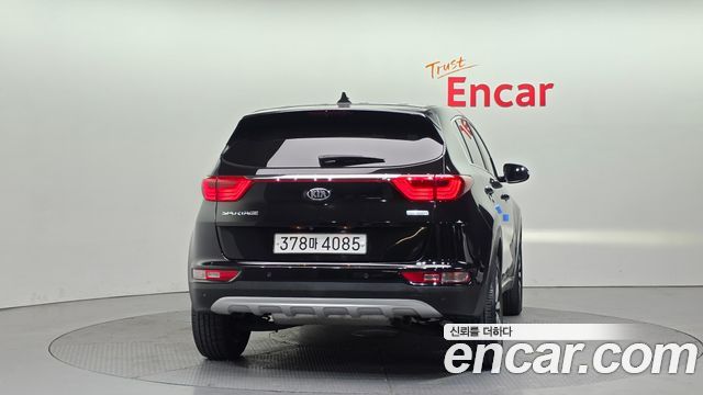 Kia Sportage из Кореи Encar