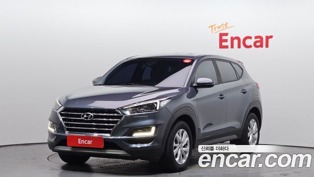 Hyundai Tucson из Кореи Encar