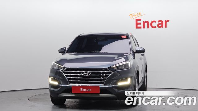 Hyundai Tucson из Кореи Encar