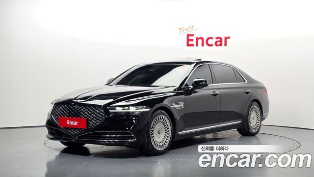 Genesis G90 из Кореи Encar