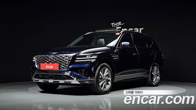 Genesis GV80 из Кореи Encar