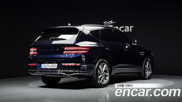 Genesis GV80 из Кореи Encar