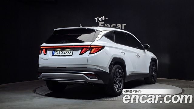 Hyundai Tucson из Кореи Encar