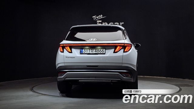 Hyundai Tucson из Кореи Encar