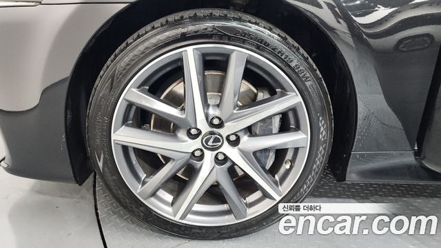 Lexus GS из Кореи Encar