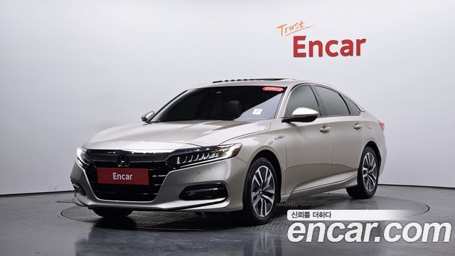 Honda Accord из Кореи Encar
