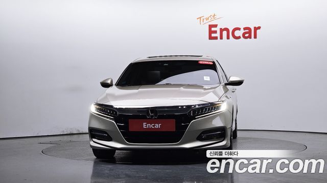 Honda Accord из Кореи Encar