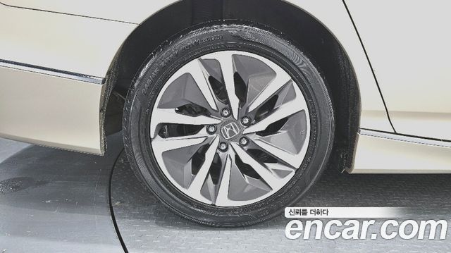 Honda Accord из Кореи Encar