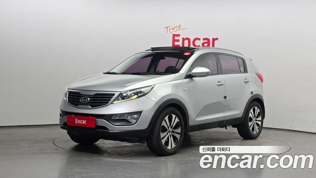 Kia Sportage из Кореи Encar