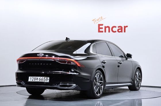 Hyundai Grandeur 3.0 LPi Exclusive — пробег 132 019 км — фото 2 из 5