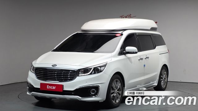 Kia Carnival из Кореи Encar