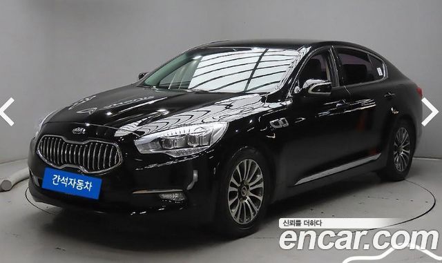 Kia K9 из Кореи Encar