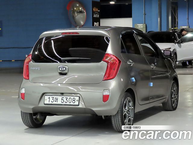 Kia morning из Кореи Encar