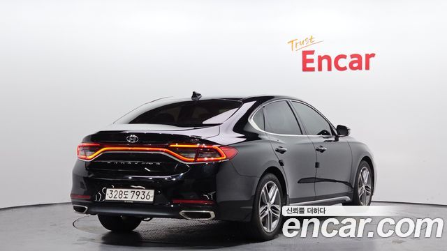 Hyundai Grandeur из Кореи Encar