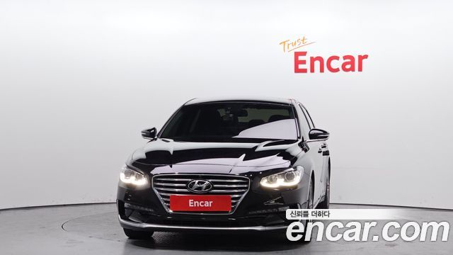 Hyundai Grandeur из Кореи Encar
