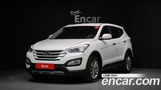 Hyundai Santafe Diesel(e-VGT) 2.2 2WD Morden — пробег 124 080 км — фото 1 из 5