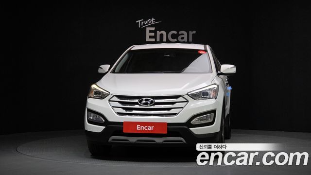 Hyundai Santafe Diesel(e-VGT) 2.2 2WD Morden — пробег 124 080 км — фото 3 из 5