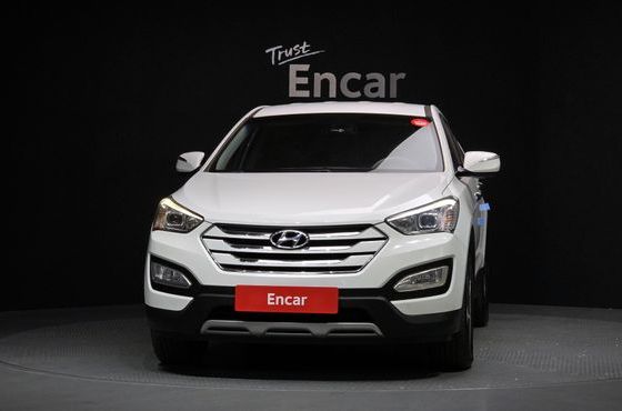Hyundai Santafe Diesel(e-VGT) 2.2 2WD Morden — пробег 124 080 км — фото 3 из 5