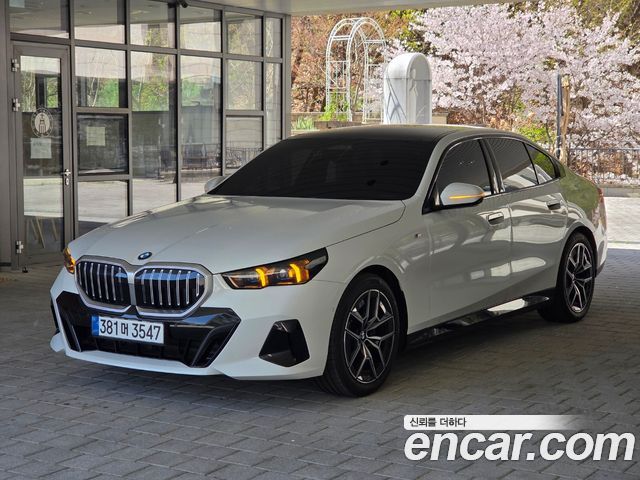 BMW 5-Series из Кореи Encar