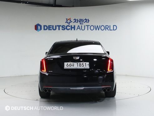 Cadillac CT6 3.6 Premium AWD — пробег 88 600 км — фото 4 из 5