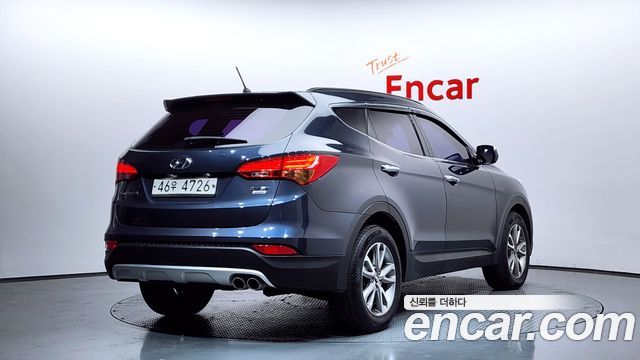 Hyundai Santafe Diesel(e-VGT) 2.2 4WD Premium — пробег 143 700 км — фото 2 из 5