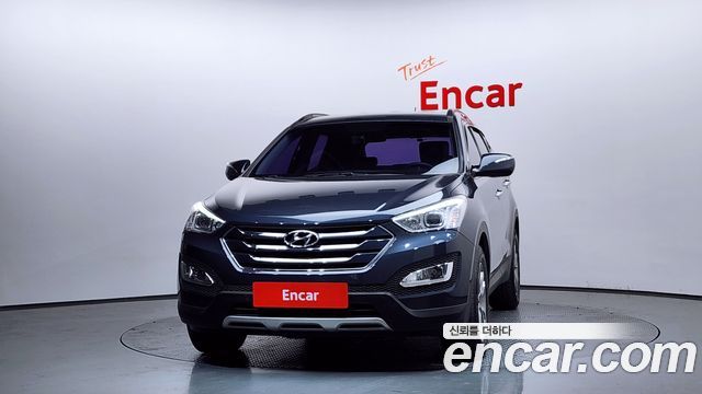 Hyundai Santafe Diesel(e-VGT) 2.2 4WD Premium — пробег 143 700 км — фото 3 из 5